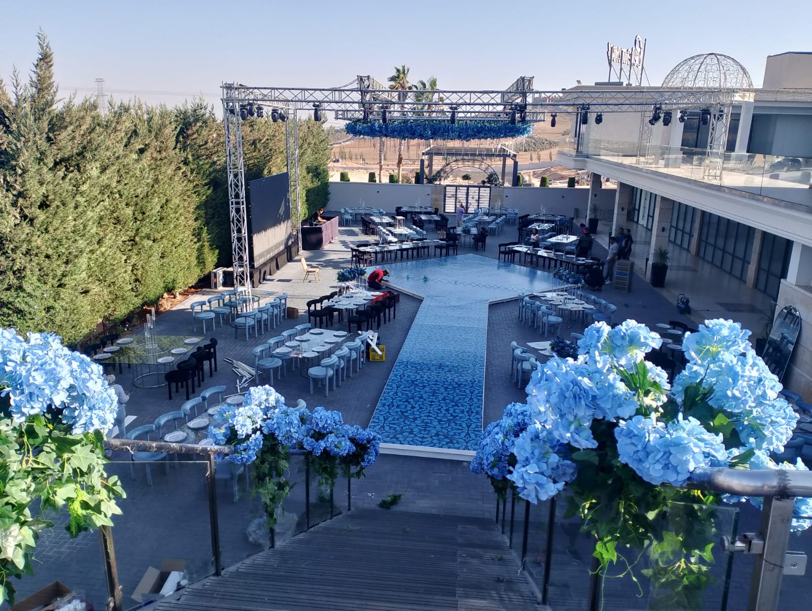 تأجير وتركيب ستيجات وواجهات